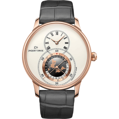 Jaquet Droz Grande Seconde Dual Time 43mm