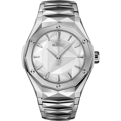 Hublot Classic Fusion Orlinski Bracelet Titanium White 40mm