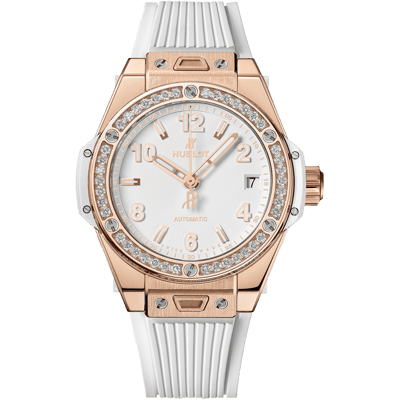 Hublot Big Bang One Click King Gold White Diamonds 39mm