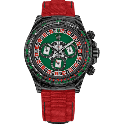 DIW Daytona All Carbon Lucky Player Limited Edition 40mm