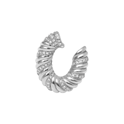 Helena Joy Sophia Twist Earrings White Gold Diamond (copy)