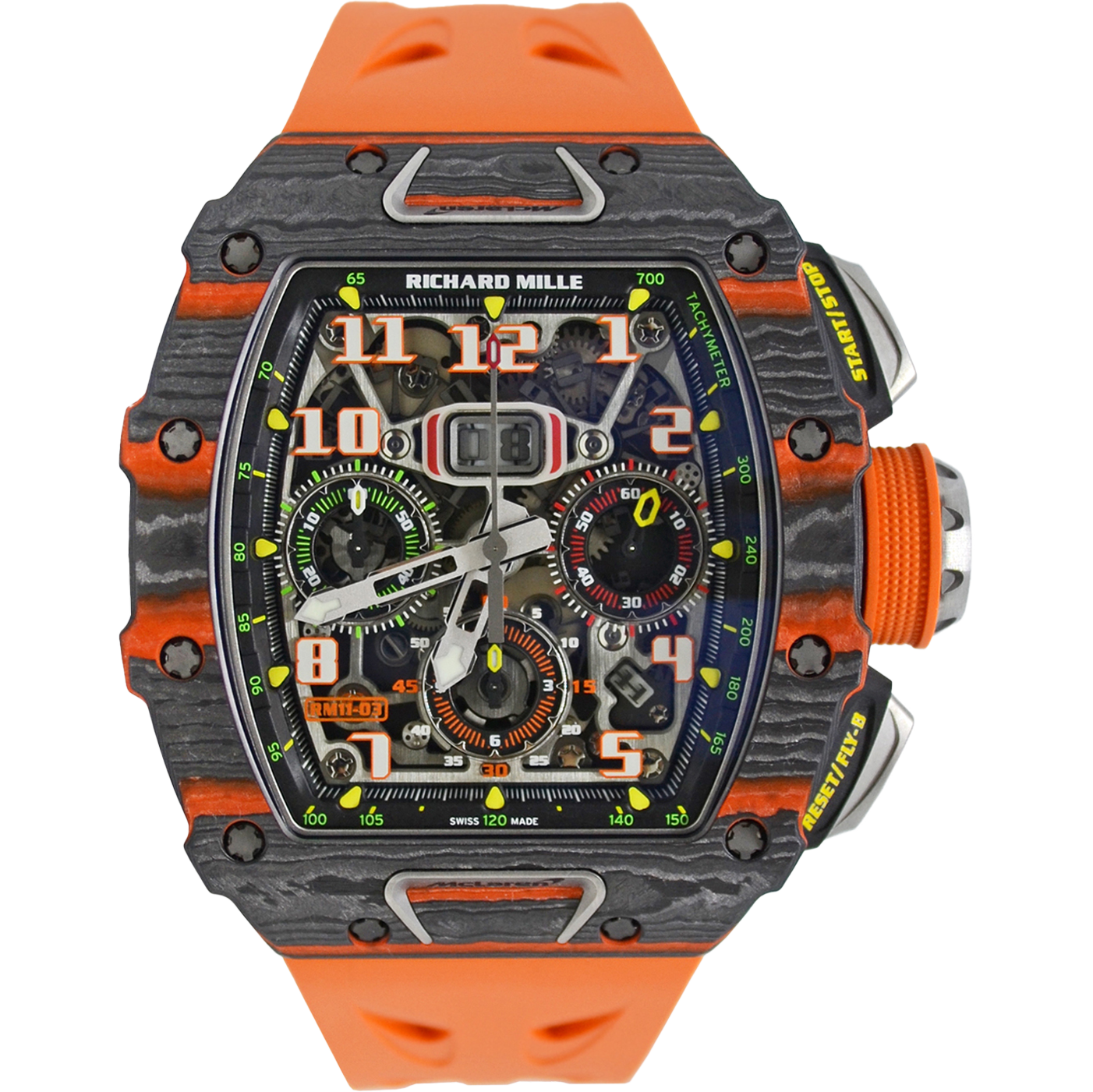Richard mille orange price sales