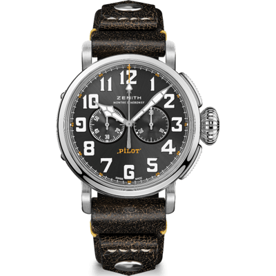 Zenith Pilot Type 20 Rescue 45mm