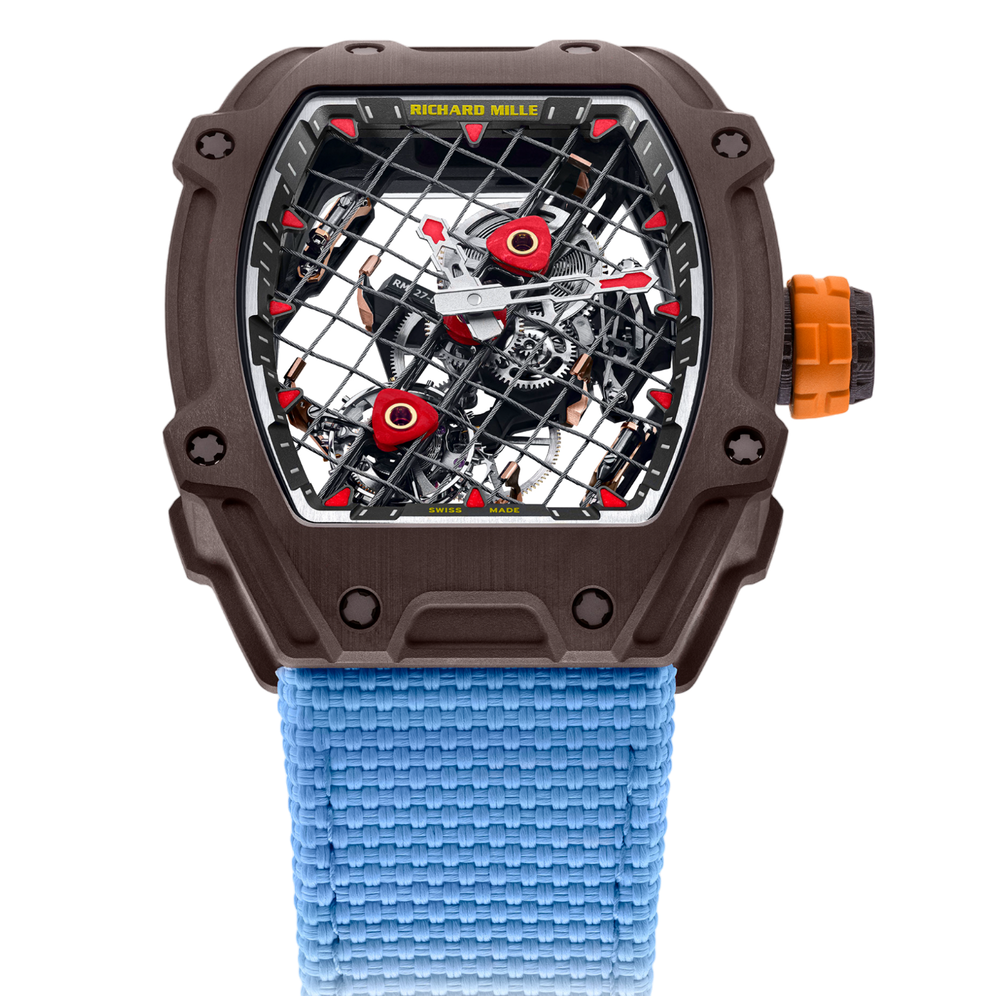 Richard Mille Blau RM27 04 TC