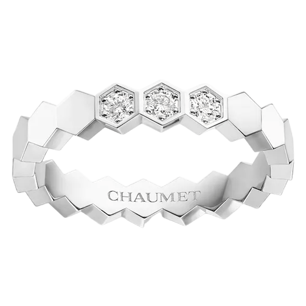 Chaumet Bee My Love White gold Ring (083360)