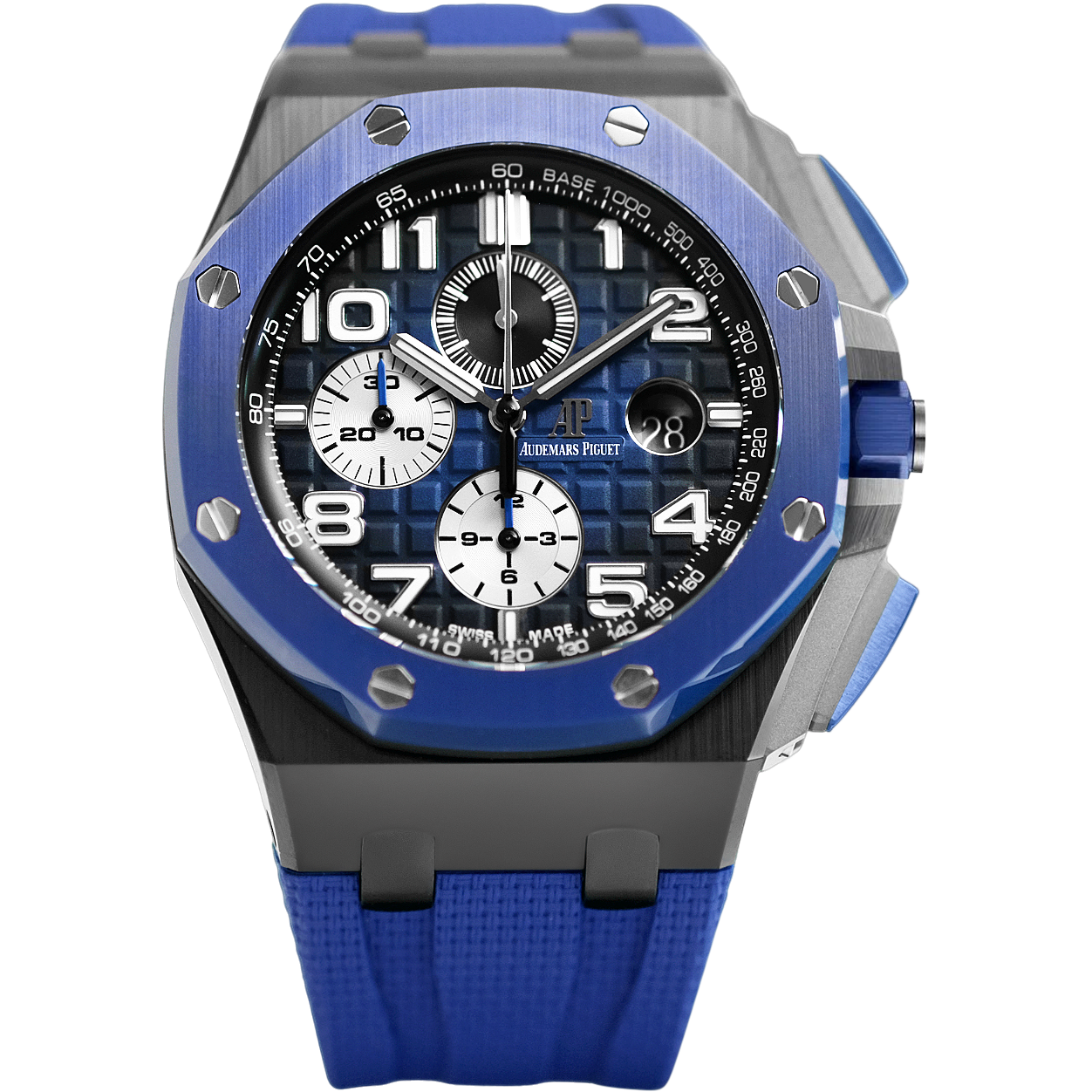 Audemars Piguet Royal Oak Offshore Selfwinding Chronograph Blue 26