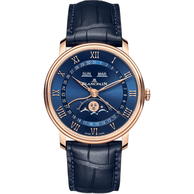 Blancpain Villeret Quanti&egrave;me Complet 40mm