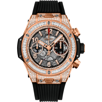 Hublot Big Bang Unico King Gold Jewellery 42mm