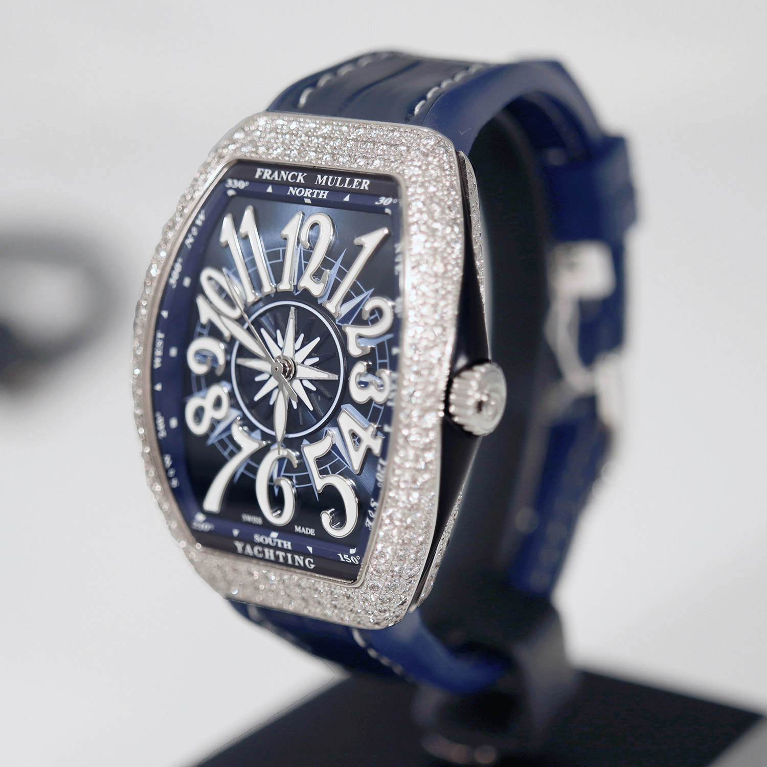 Franck Muller Vanguard V35 Blue V 35 SC AT FO YACHT D BL