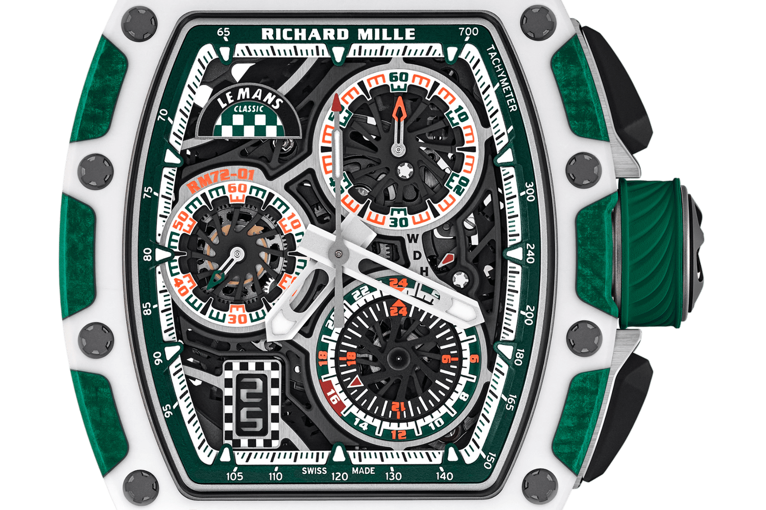Richard Mille RM72-01 White (RM72-01 FQ LMC) Richard Mille RM72-01 White (RM72-01 FQ LMC)