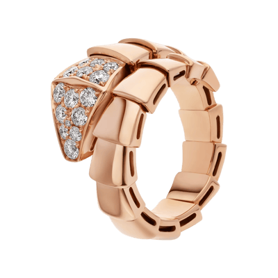 Bvlgari Serpenti Viper Ring