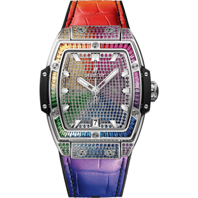 Hublot Spirit of Big Bang Titanium Rainbow 39mm