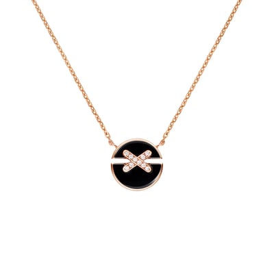 Chaumet Jeux de liens Harmony Onyx Smal Model Pendant