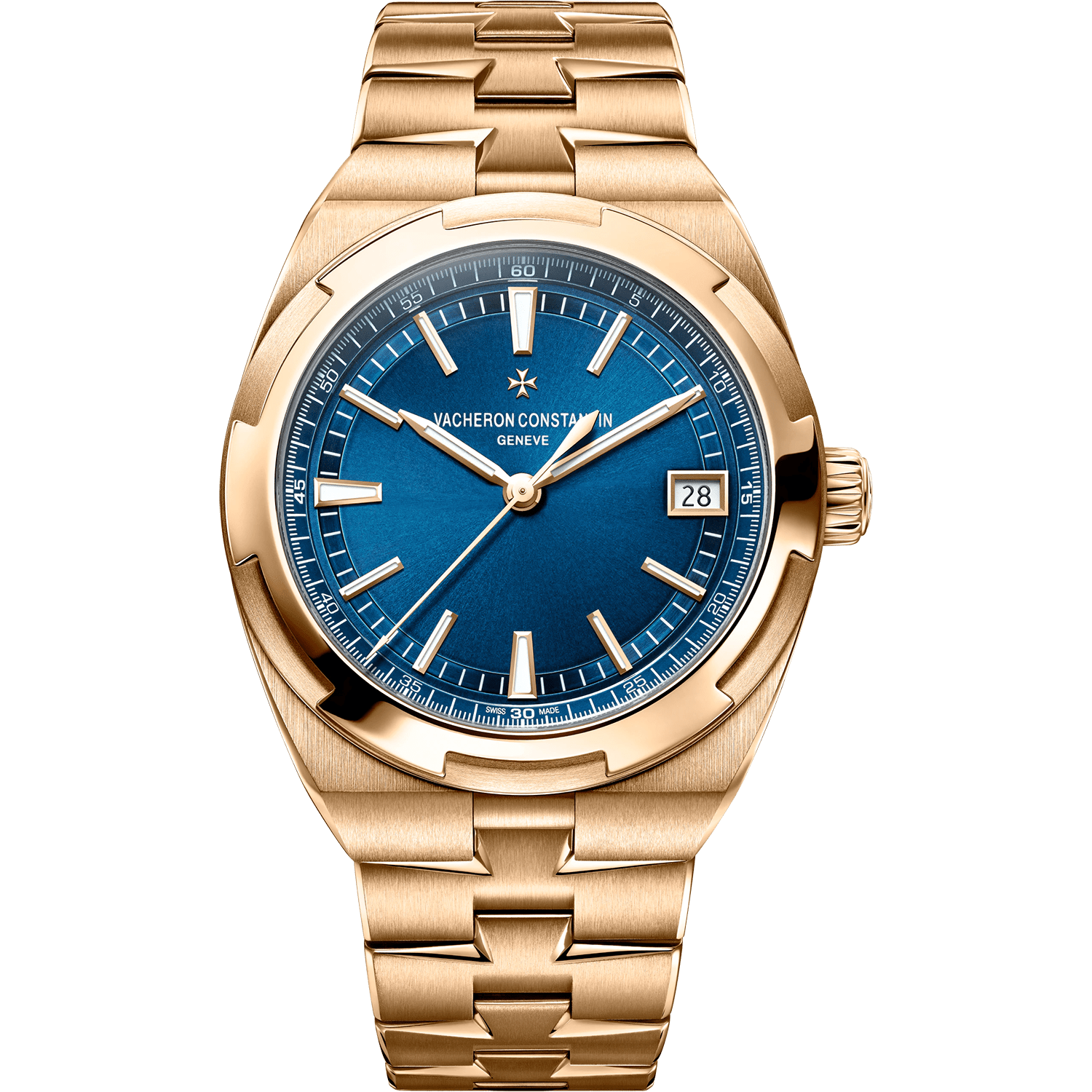 Vacheron constantin discount overseas blue dial