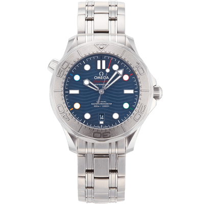 Omega Seamaster Diver 300M &quot;Beijing 2022&quot; 42mm