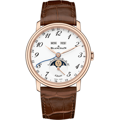 Blancpain Villeret Quanti&egrave;me Complet 8 Jours 42mm