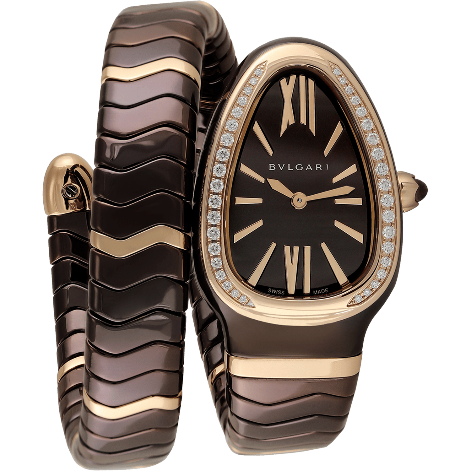 Bulgari Serpenti Spiga Braun (103060