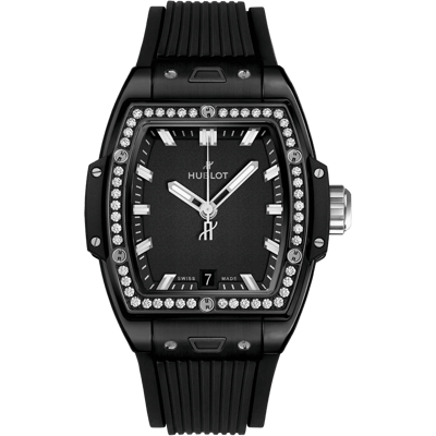 Hublot Spirit of Big Bang Black Magic Diamonds 39mm