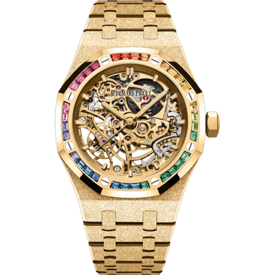 Royal oak frosted gold on sale price