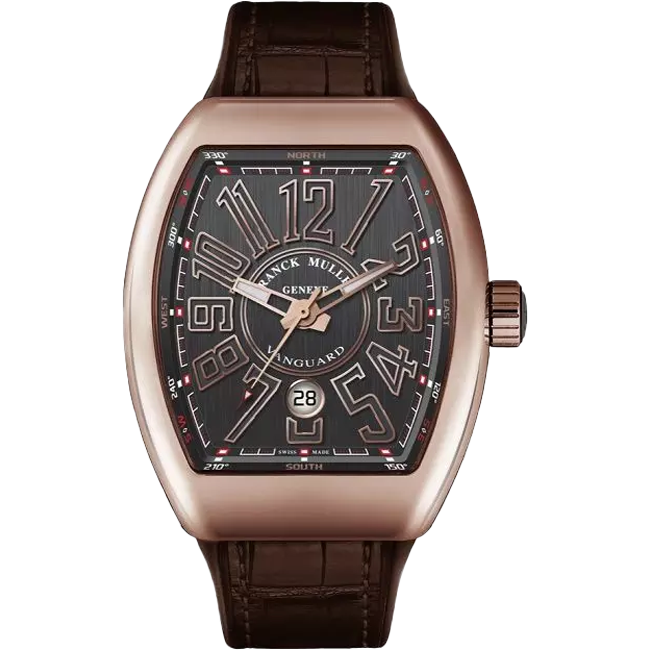 Franck Muller Vanguard V45 Schwarz V 45 SC DT 5N NR