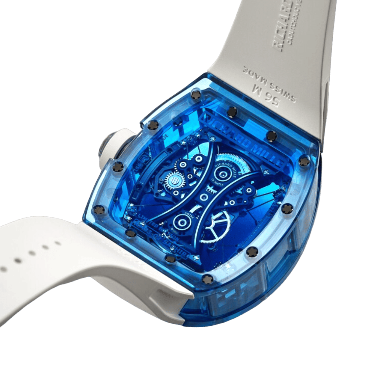 Richard Mille RM53-02 White (RM53-02 SAPHIR)