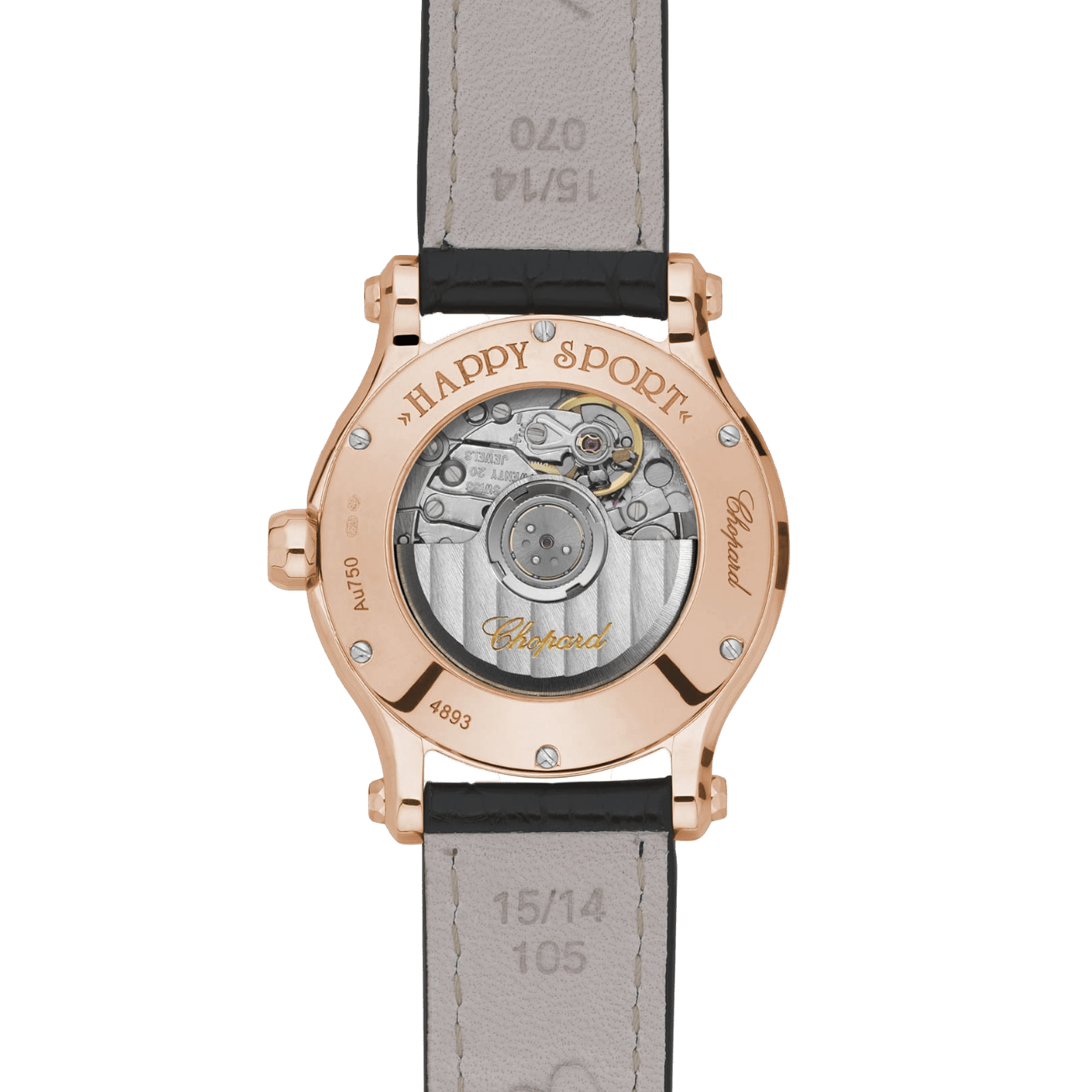 Chopard Happy Diamonds Black (209415-5001)