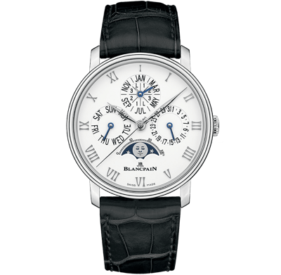 Blancpain Villeret Quanti&egrave;me Perpetual Phase de Lune 40mm