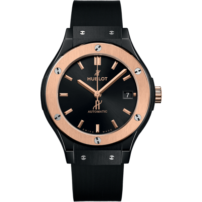 Hublot Classic Fusion Ceramic King Gold 38mm