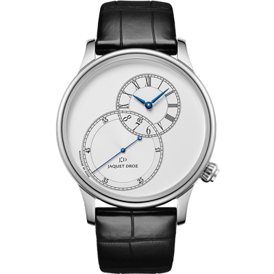 Jaquet Droz Grande Seconde Off-centered Silver 43mm