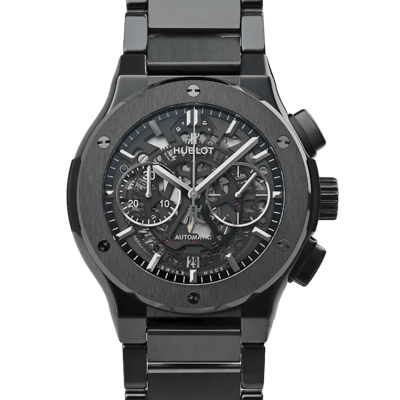 Hublot Classic Fusion Aerofusion Black Magic Bracelet 45mm