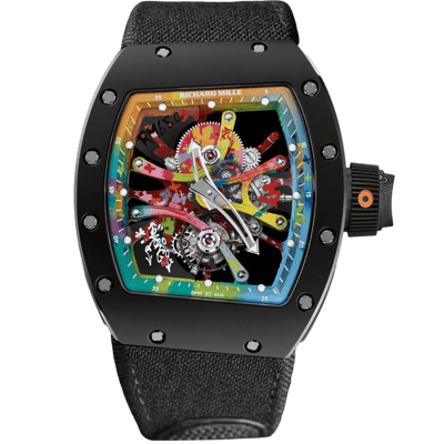 Richard Mille RM68-01 Tourbillon Cyril Kongo Limited Edition