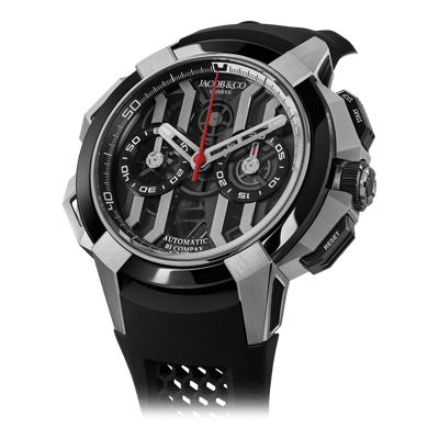 Jacob &amp; Co. Epic-X Chrono Titanium Black Ceramic 43mm