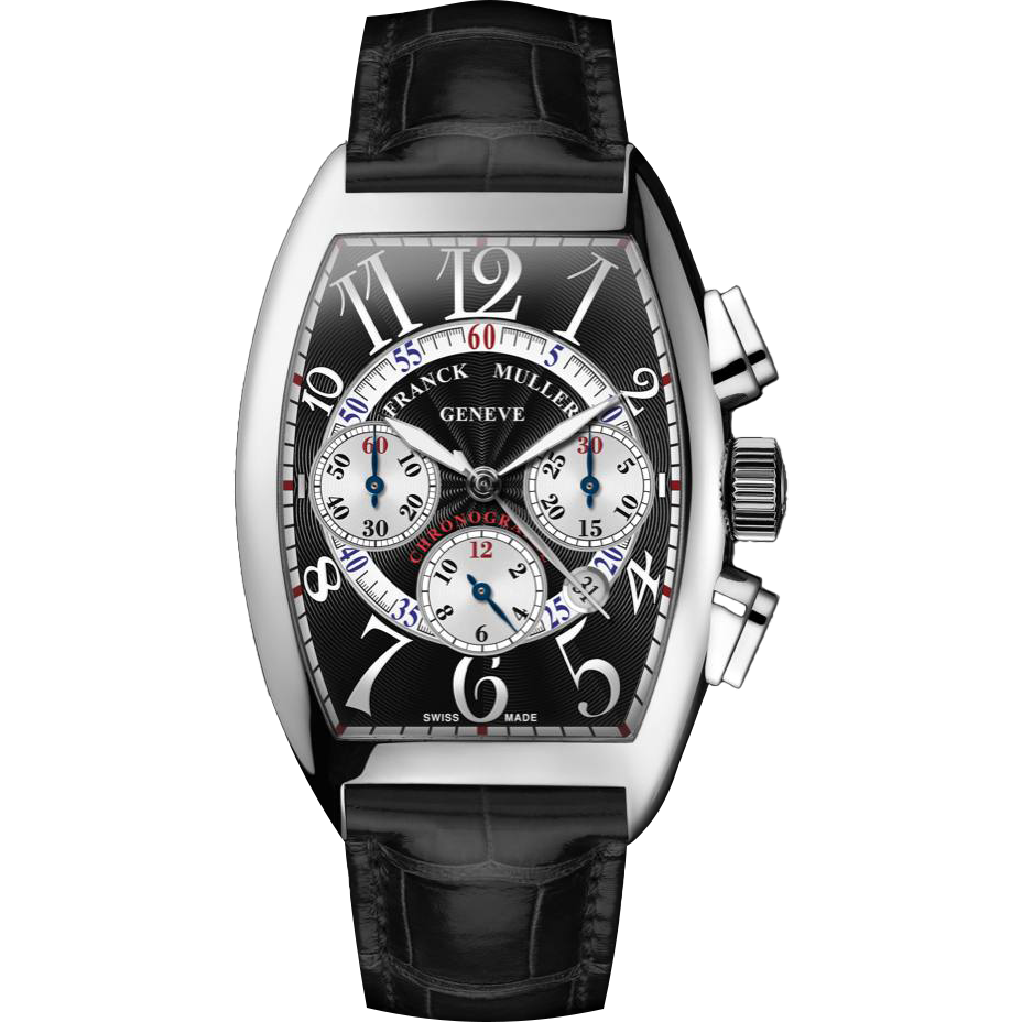 Franck Muller Cintree Curvex Black (8880 CC AT)