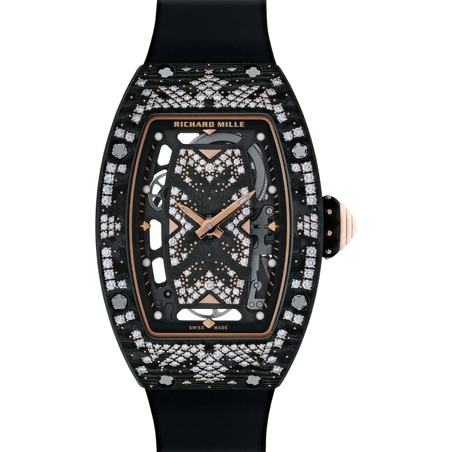 Richard Mille RM07-01 Noir (RM07-01 RG CA Bright Night)