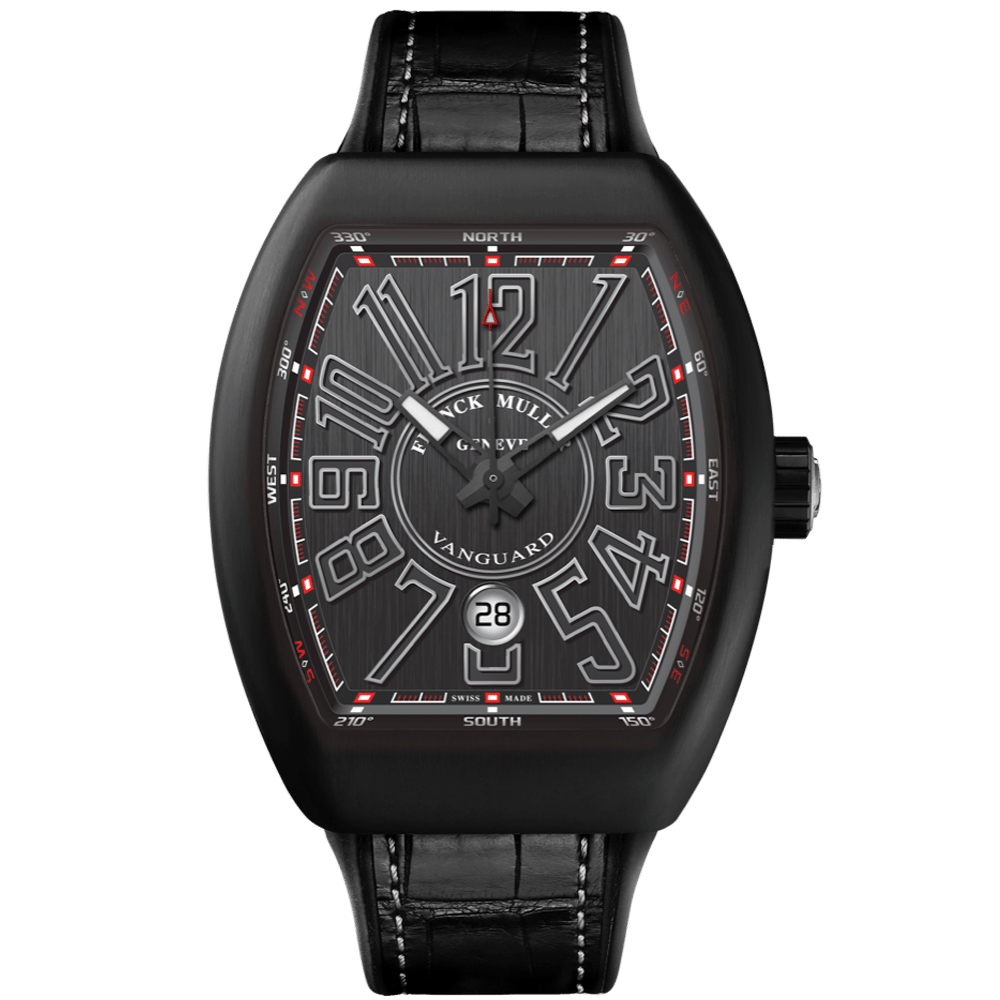 Franck Muller Vanguard V45 Yachting Blue (V 45 SC DT YACHT CR BL (BL))