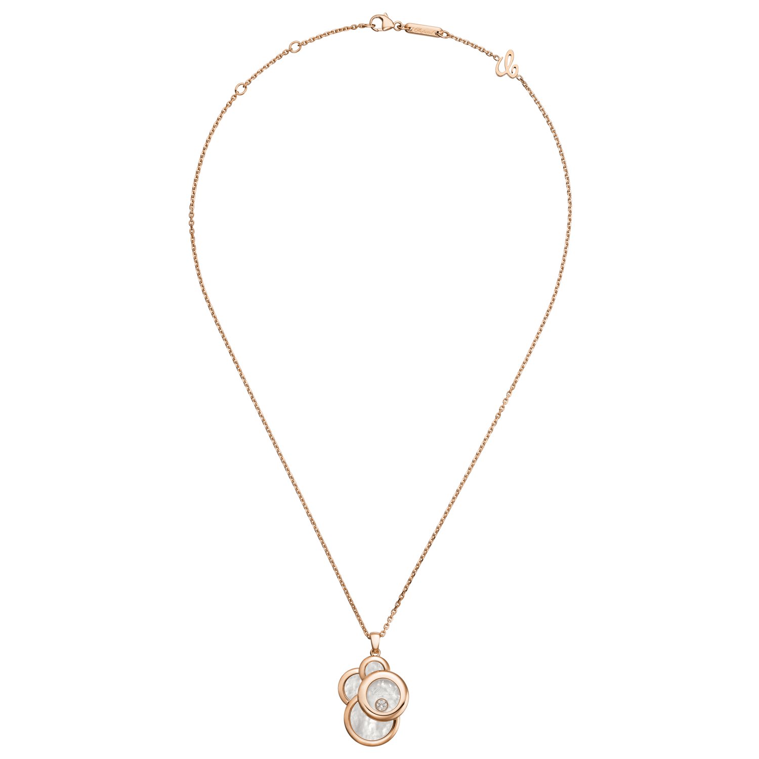 Chopard Happy Dreams Rose gold Necklace 799888 5008