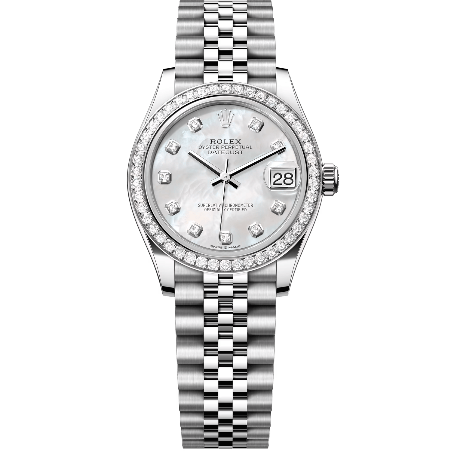 Rolex lady datejust with diamonds price hot sale