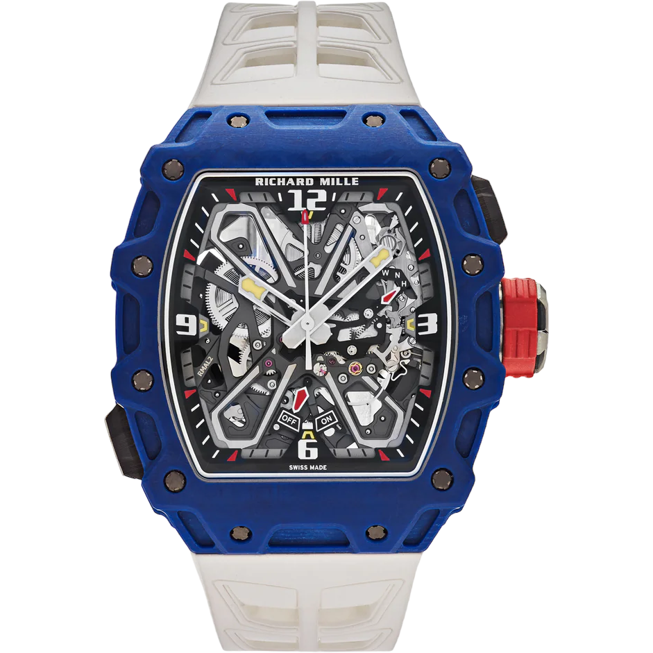 Richard Mille RM35-03 Blanche (RM35-03 Bleu)