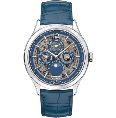 Mont Blanc H&eacute;ritage Chronom&eacute;trie Perpetual Calendar 40mm