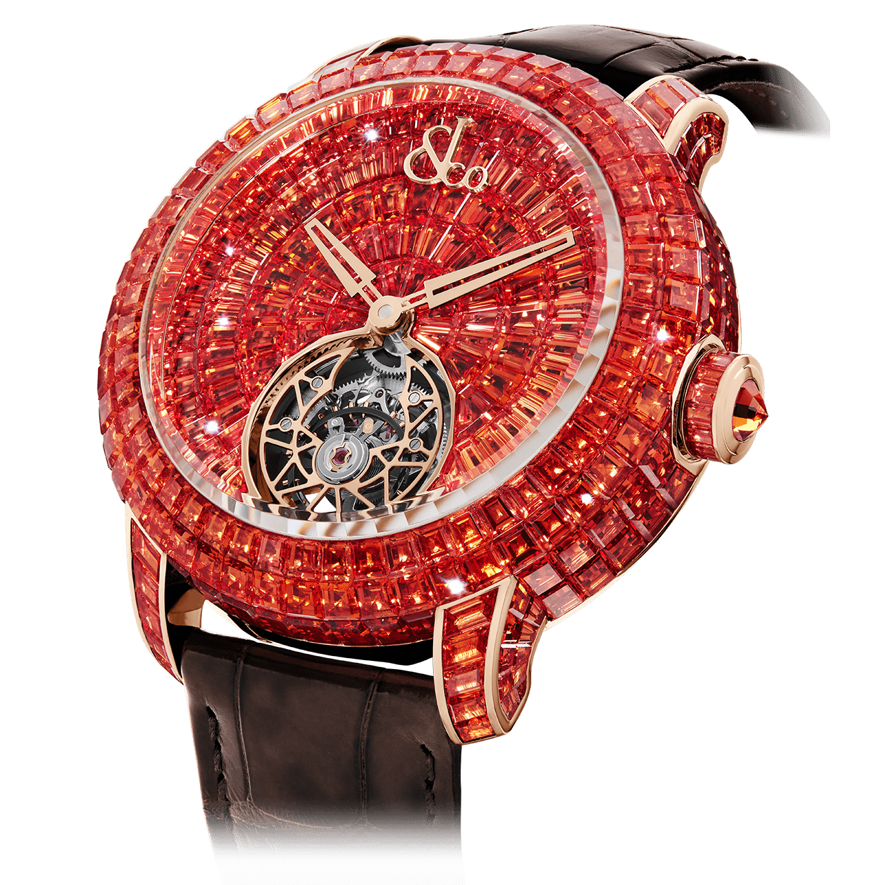 Caviar tourbillon clearance watch