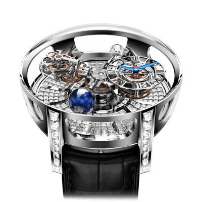 Jacob &amp;amp; Co. Astronomia Tourbillon Baguette Limited Edition 50mm