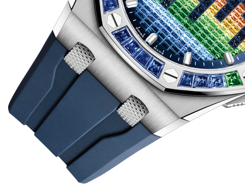 Audemars Piguet Blue (15601BC.YY.D343CA.01)