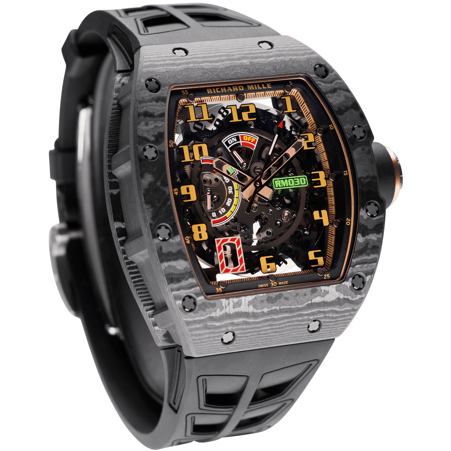 Emergency Rescue Richard Mille Mad Paris Rolex Steel Milgauss