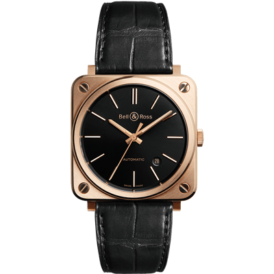 Bell &amp;amp; Ross BR-S Rose Gold 39mm