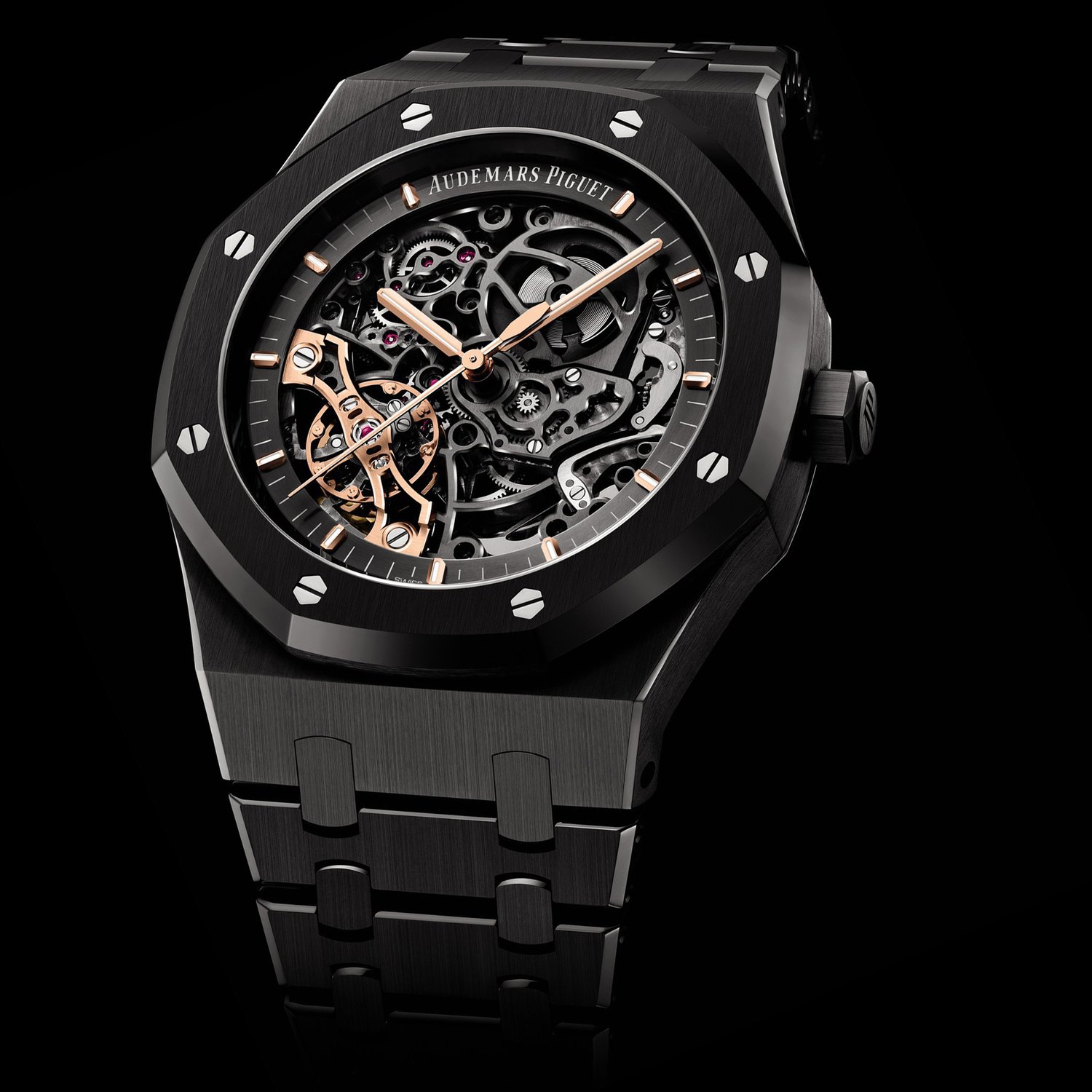Audemars Piguet Royal Oak Double Balance Wheel Openworked Black