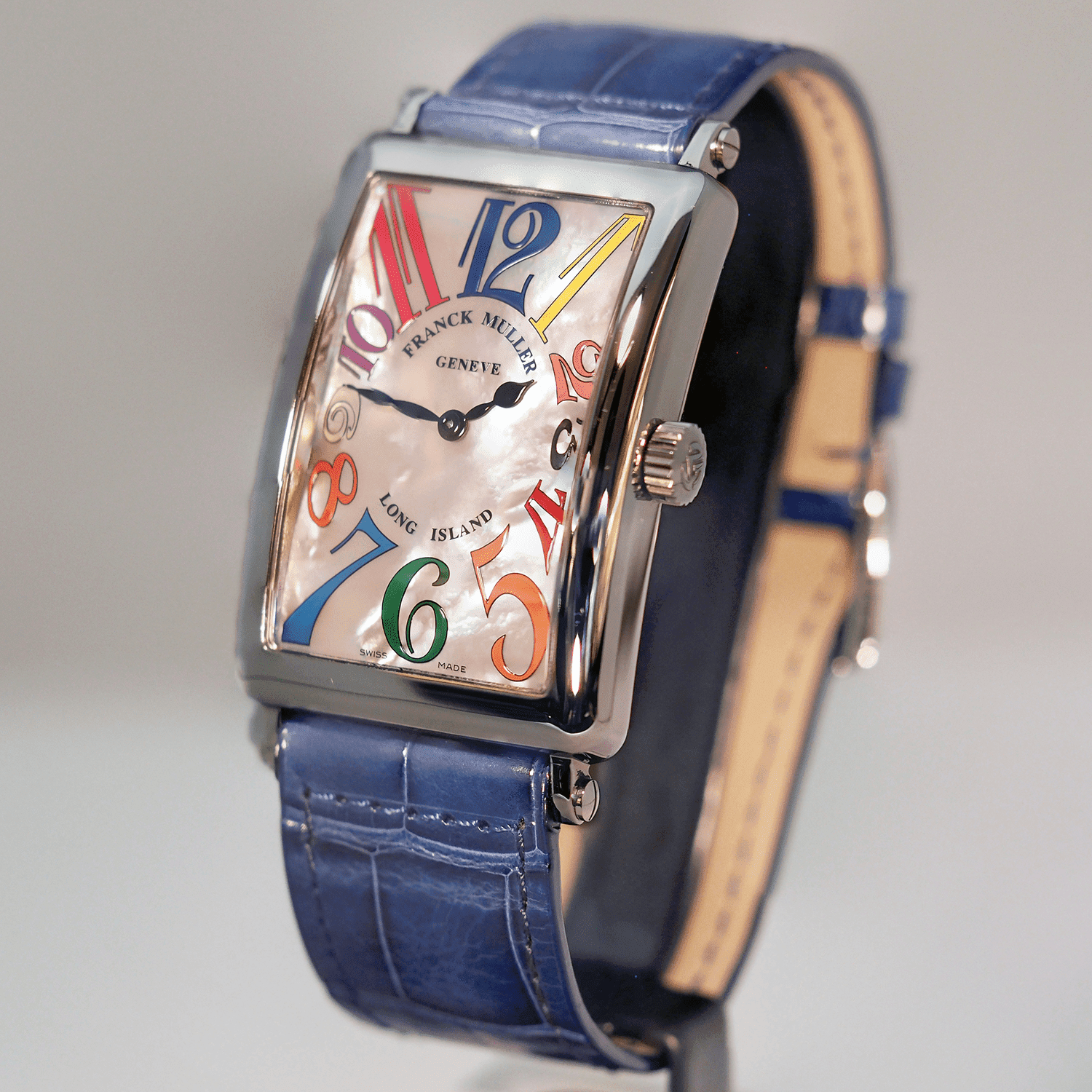 Franck Muller Color Dreams Blue (1002 QZ COL DRM MOP)