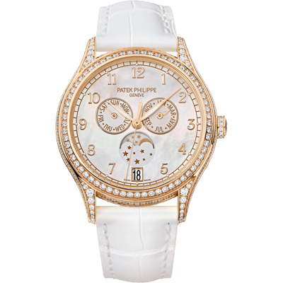 Patek Philippe Complications Annual Calendar Moon Phases 38mm