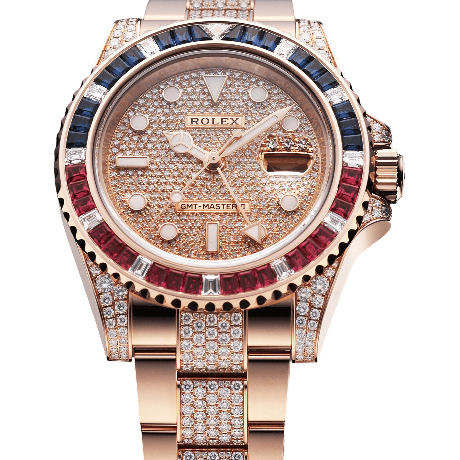 Rolex 126755saru Gmt Diamond HOT Rolex 126755saru Rolex Gmt Master