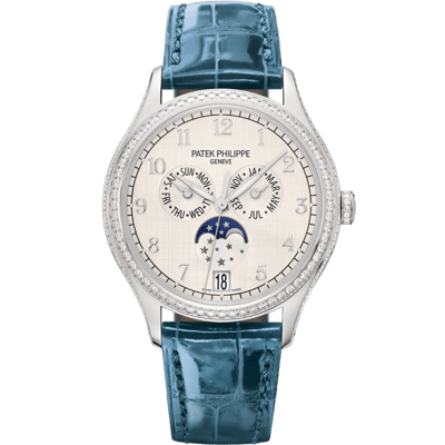 Patek Philippe Complications Annual Calendar Moon Phases 38mm