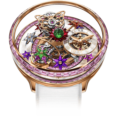 Jacob &amp;amp; Co. Fleurs de Jardin Tourbillon Limited Edition 42.5mm